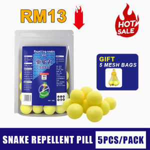 Waterproof Snake Repellent Powder 10km without snakes 500g Long-Acting Lizard Repellent Supplies 驱蛇粉 Belerang halau ular Portable uitable for farm outdoor indoor