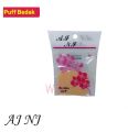 Puff Bedak AJNJ Berkualitas Spon Bedak. 