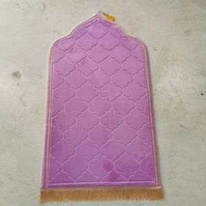 Sajadah Embos Timbul Aesthetic Lembut Sajadah Unik Sajadah Hantaran Sajadah Lembut Anti Slip Soft Colour Lebaran Hari Raya Idul Fitri