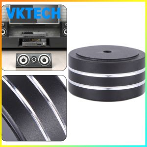 [Vktech] 4PCS Shock Absorbing Foot Pad Non-Slip Speaker Isolation Stand Feet Pad Vibration Damper Floor Protector for Speaker DAC