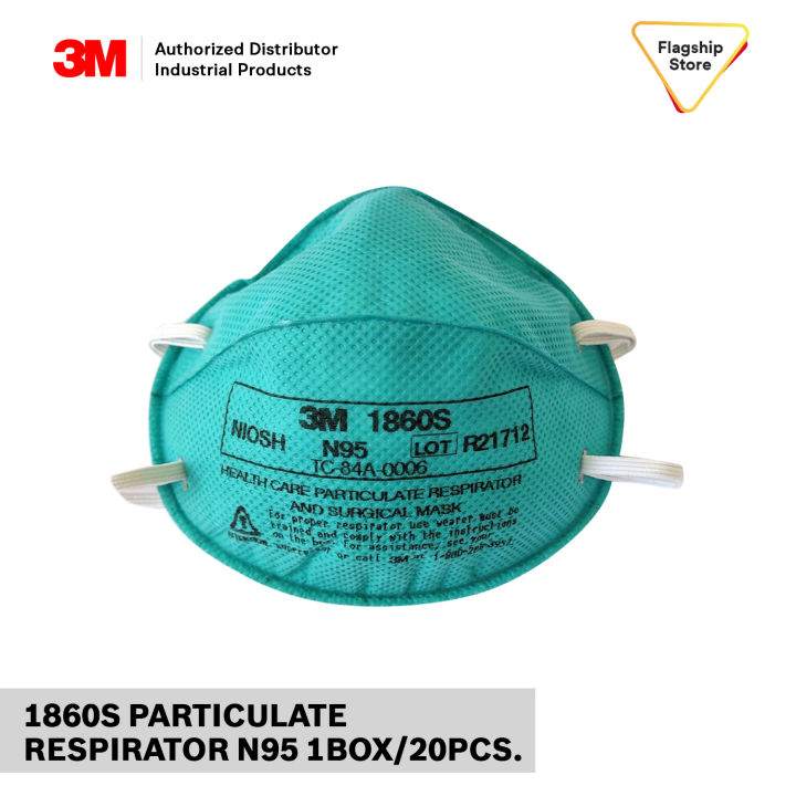 3M N95 1860's Particulate Respirator & Surgical Mask Box of 20