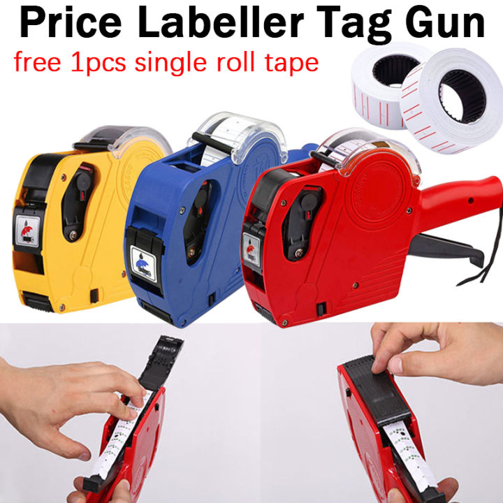 Tagging Gun Price Tagger MX-5500 8 Digits Price Portable Tag Gun ...