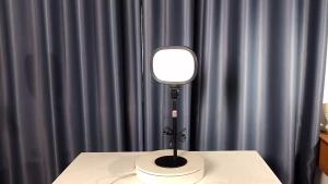 2024ใหม่การถ่ายภาพแสงศัพท์ Ringlight ขาตั้งกล้องยืนภาพ Led S Elfie ระยะไกลเติมแหวนแสงโคมไฟวิดีโอ Youtube สดปรุงอาหาร