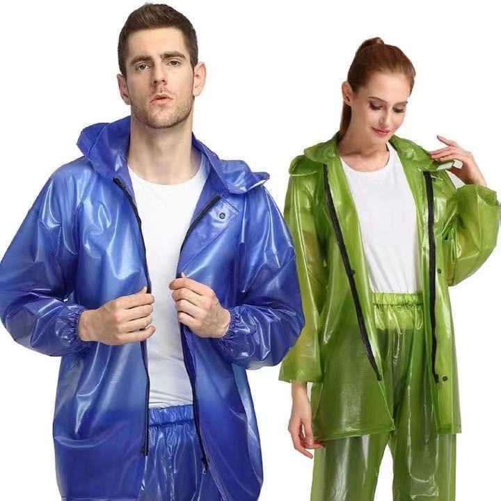 High quality raincoat kapote raincoat for motorcycle rider raincoat for