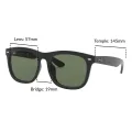 Ray-Ban - RB4260D 601/71  size 57 แว่นตากันแดด. 