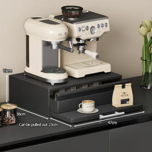 Microwave Rack Coffee Machine Rack Oven Rack Rak Dapur Pull Out Rack Coffee Rack Kitchen Rack Kitchen Organizer 廚房置物架