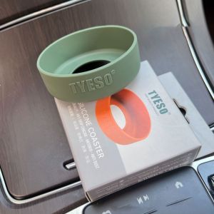 TYESO TUMBLER SILICONE COASTER ACCESSORIES ANTI SLIP