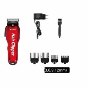 one. Kemei KM706Z แบตเตอเลี่ยนตัดผมไร้สาย ปัตตาเลี่ยน อุปกรณ์ตัดผม Hair Clipper แบตตาเลี่ยนแกะลาย แบบเตอร์เลี่ยนไฟฟ้า ราคาถูก อุปกรณ์ทำผม อยู่ในราคาที่น่าสนใจ ประหยัดที่ 1,500 บาท