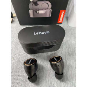 ai nghe Bluetooth không dây Lenovo LP12 TWS Hộp trong mờ Điều khiển cảm ứng giảm tiếng ồn với Mic
