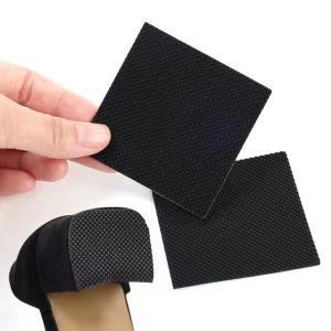 10Pcs Wear-Resistant Non-Slip Shoes Mat Self-Adhesive Forefoot High Heels Sticker High Heel Sole Protector Rubber Pads Cushion