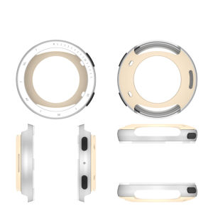 Zionia Metal Skin-friendly Replacement Protective Case Cover Shell for Amazfit Active 2 Active2 Balance 2 Balance2 Sport Smart Watch Accessories