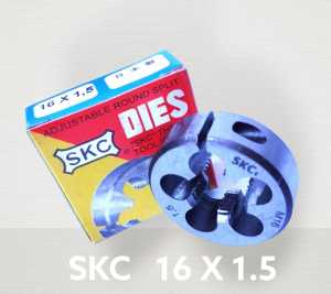 SKC Round Dies atau Mata Snei atau Snay M16X15
