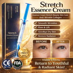 Premium Peptide Firming Essence Cream Anti Wrinkle Collagen Booster Triple Lift Effect for Youthful Glowing Skin Day Night Use