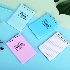 Mini xoắn ốc notepad rộng lót Sổ lò xo Nhật Ký bỏ túi kế hoạch 42 tờ tearable cho sinh viên trường học giáo viên