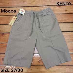 Celana Pendek Kendy Pria Katun Adam Tebaru 27/38