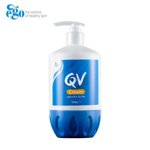 QV Cream 500g Gentle Wash Lotion Cream Sting-Free Ointment Suitable fog
