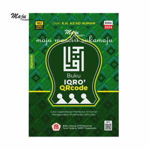 Iqro 1 sampai 6 Milenial Full Colour Tanpa Latin Belajar Mudah Mengaji Anak Warna Warni