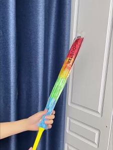 Trendy Household Feather Duster Plastic Feather Duster Microfibre Car Dust Remover Office Cleaning Tool for Removing Dust and Debris Internet Celebrity Chicken Feather Duster Untuk K...