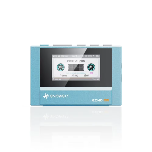 FiiO SnowSky Echo Mini HiFi Bluetooth MP3 Player Pure Music Walkman with 15 Hours Playback 3.5mm & 4.4mm Headphone Output