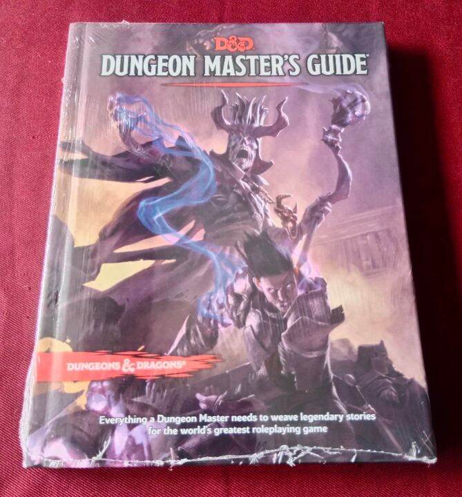 Dungeons & Dragons Dungeon Master's Guide Lazada PH