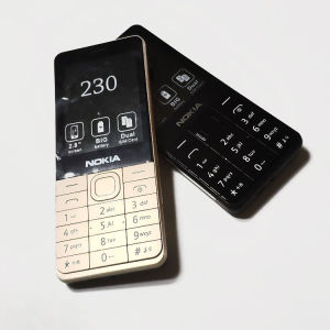 LZD  Mobile Phone  230 2.8 GSM  2G  Non-Smart Dual Card Straight Board Elder People Mobile Older Students Mobile Phone