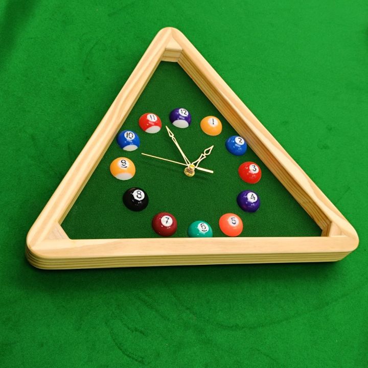 BILLIARD THEMED CLOCK | Lazada PH