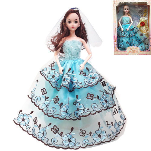 Đồ chơi hộp búp bê mặc váy công chúa - LinhAnhKids.com