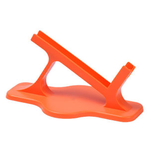 [No Arm Pressure] 3D Printing Side-lying Phone Holder Portable Horizontal Phone Holder Plastic Lazy Phone Stand Bed Sofa