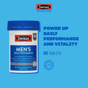 Swisse Ultivite Mens Multivitamin 60 Tabs
