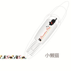 Love Pattern Correction Tape Crocodile Cat Kawaii Animals Decorative Correction Tape Stationery School Supplies