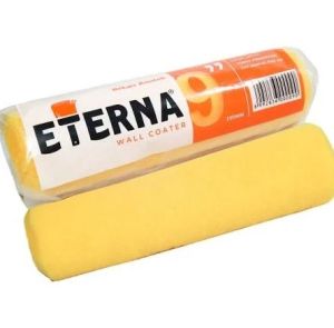 bulu roll cat tembok eterna 9inch orange Bulu Rol Copot 9" Kuning Eterna