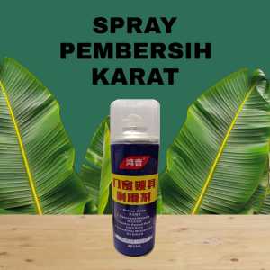 Spray pembersih karat pelumas anti karat besi logam dll 450ML