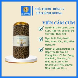 ✅[CHÍNH HÃNG] Nam Dược Gia Truyền Vi.ên C.ảm C.úm Hào Bình Đường Dùng Cho Người Bị C.ảm L.ạnh C.ảm C.úm H.ắt H.ơi S.ổ M.ũi Ng.ạt M.ũi  Ch.ảy N.ước M.ũi Nh.ức Đ.ầu Sốt V.iêm H.ọng H.o Vi.êm Đư.ờng H.ô H.ấp