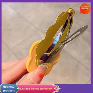 Graceful Girls bangs clip Korean version of the baby hair accessories headdress girls hair card does not hurt the hair flower hair clip