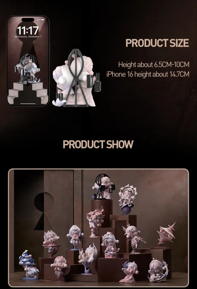 POP MART SKULLPANDA The Paradox Series Figures Blind Box | Lazada