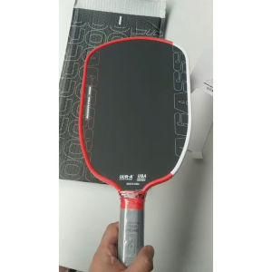 JOOLA Agassi Pro 16/14mm Pickleball Paddle Carbon fiber Shapes UPA-A Certified and USAP PBCoR .43 Certified