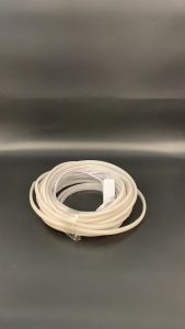 EU Plug COB LED Strip Light 220V IP67 Waterproof Flexible Tape Light 5M 10M 3000K 4500K 6000K High CRI Ribbon For Outdoor Garden Bedroom Lighting Lamps