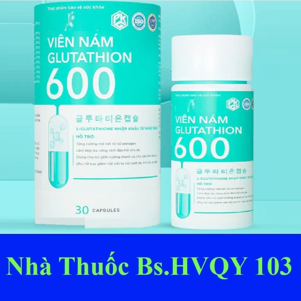opitac glutathione vs l-glutathione Review viên uống Glutathione 600 Dr Lacir có tốt không?