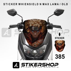 stiker whiensield - visor - tameng - variasi motor n max old - lama gambar keren 385 - 392