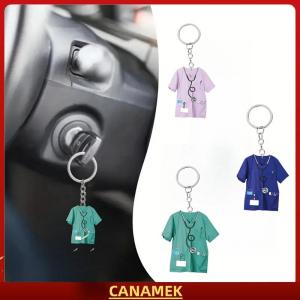 Miễn phí vận chuyển✨ Chic Nha Sĩ Trang Phục Mặt Dây Chuyền Keychain Bác Sĩ Y Tá Theo Chủ Đề 2D Phẳng Acrylic Trang Trí Quyến Rũ Túi Treo Trang Trí Quà Tặng