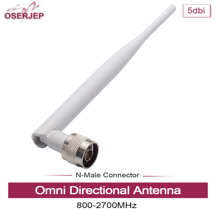 5dBi 800-2700MHz Omni Antenna LTE 2G 3G 4G Indoor Antenna GSM 3G Dual ...