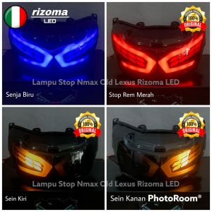 Lampu Stoplamp LED Model Lexus Nmax Lama Original Rizoma