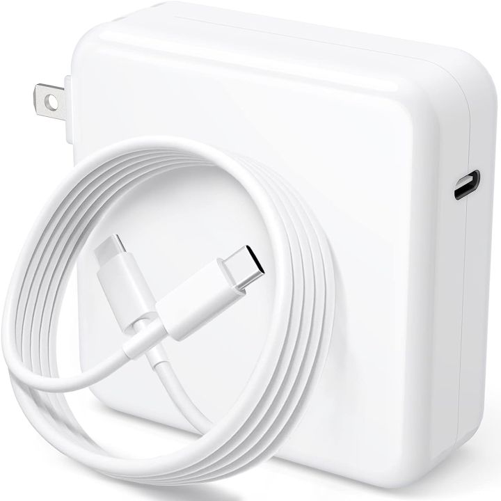120W USB C Charger Power Adapter for MacBook Pro 13 14 15 16 Inch