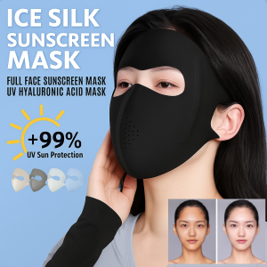 Sunscreen Cover Lightweight and Easy to Blow Dry Ice Fabric Sunscreen Veil Three-dimensional Face Protection