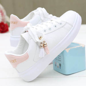 SW ⭐️ Ready Stock ⭐️   Shoes Women Sneakers Student Flat White Shoes Sneakers All-match Breathable and Comfortable New 2020 Sports Womens Shoes
