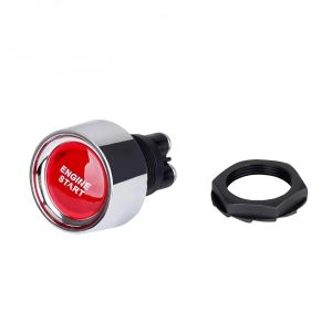 OURTOUR 12V Nút bấm khởi động 50A SPST Công tắc khởi động động cơ Lắp đặt dễ dàng 3 chân cắm Công tắc tạm thời Dành cho ô tô