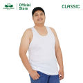 ห่านคู่ เสื้อกล้ามผู้ชาย สีขาว รุ่น Classic มีไซซ์ XS-12XL. 