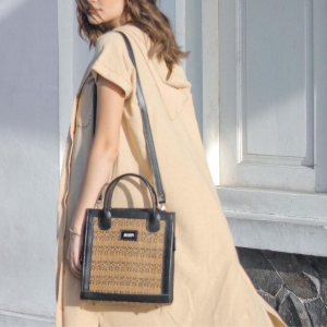 Tas Kanvas Selempang Wanita Aesthetic Minimalis Lucu Unik Tebal Premium Wanita Sedalu 03 Serries