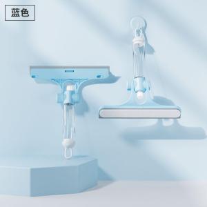 Glass cleaning artifact household window cleaning water wiper cleaning special bathroom double-sided window cleaning tool cleaning