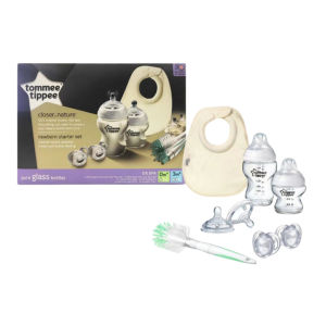 Tommee Tippee Pure Glass Bottle - Newborn Starter Set